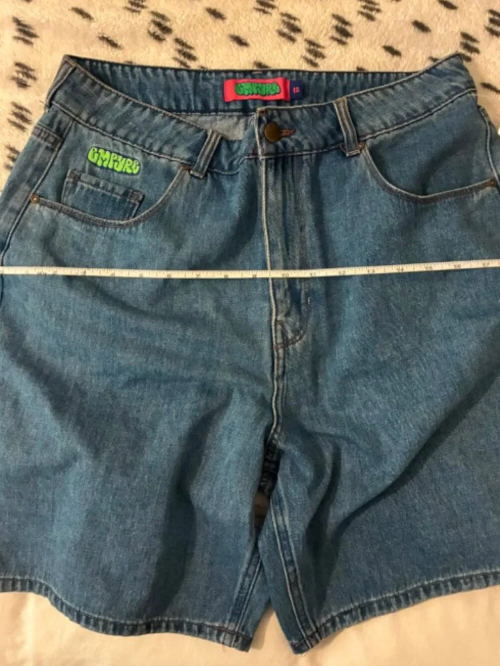 EMPYRE Jorts loose baggy y2k fit mens NWT
